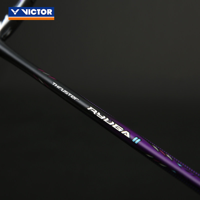  victor笨笨鱼羽毛球拍