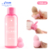 Nhật Bản Puff Cleaner Makeup Brush Bầu bí Sponge Làm sạch đặc biệt Liquid Cleaner Clean Beauty Air Cushion Tool - Các công cụ làm đẹp khác lông mày cho mặt tròn Các công cụ làm đẹp khác