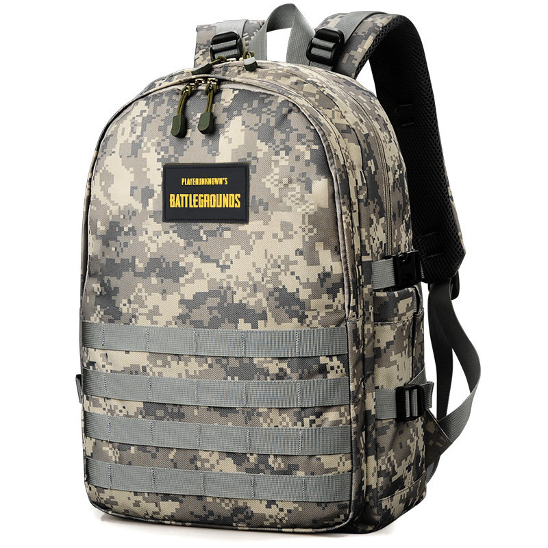 三级轻便吃鸡3级时尚潮流双肩包 朗斐双肩背包