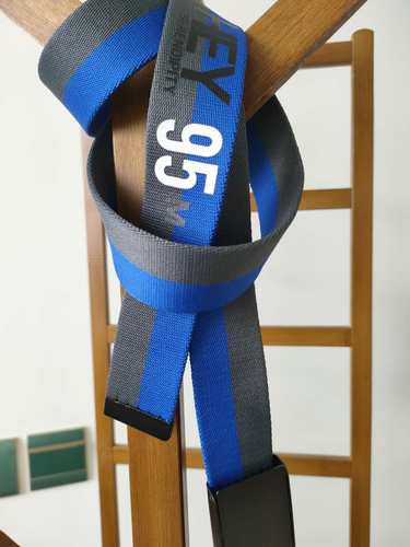 metersbonwe腰带男女通用帆布印花自动扣裤腰带基本常年裤带青年 - 图3