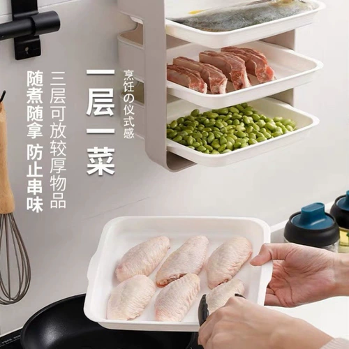 Стена -Связанная на овощном диском