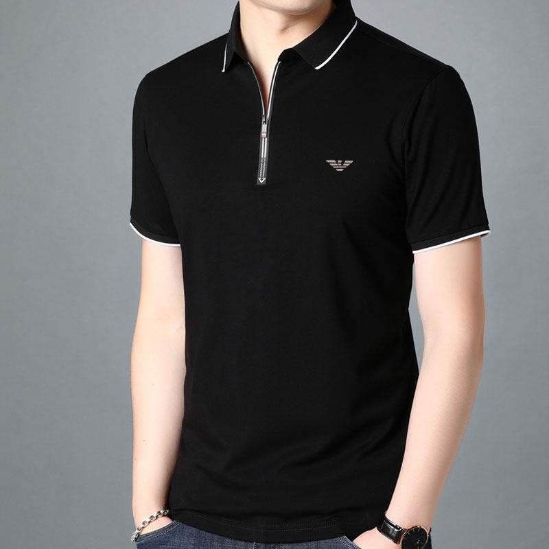 2020新款夏装正品奇阿玛尼亚polo衫 男人之家阿玛尼店T恤