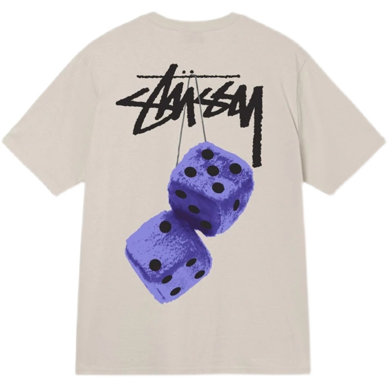 【海神】STUSSY 22新款巡游毛绒骰子FUZZY DICE 短袖T恤TEE - 图3