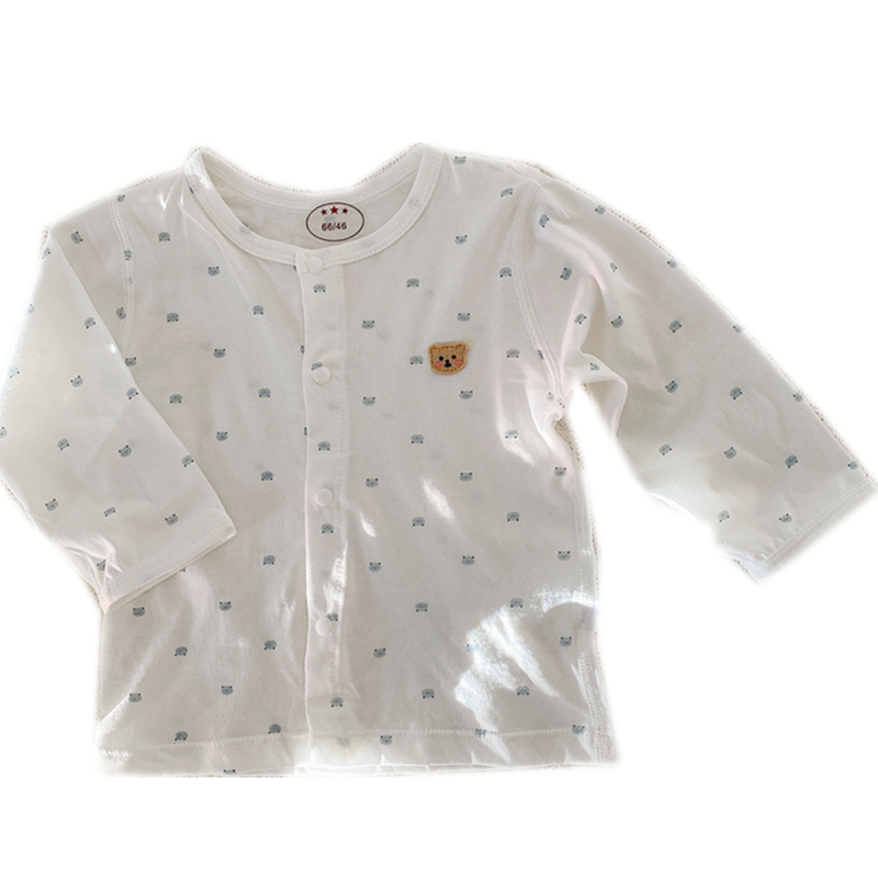夏季长袖开衫t恤纯棉衣服婴儿上衣薄款儿童体恤一岁宝宝夏装居家,淘宝优惠券,粉丝福利购,淘宝优惠卷