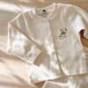 Lebila baby underwear set autumn and winter home clothes