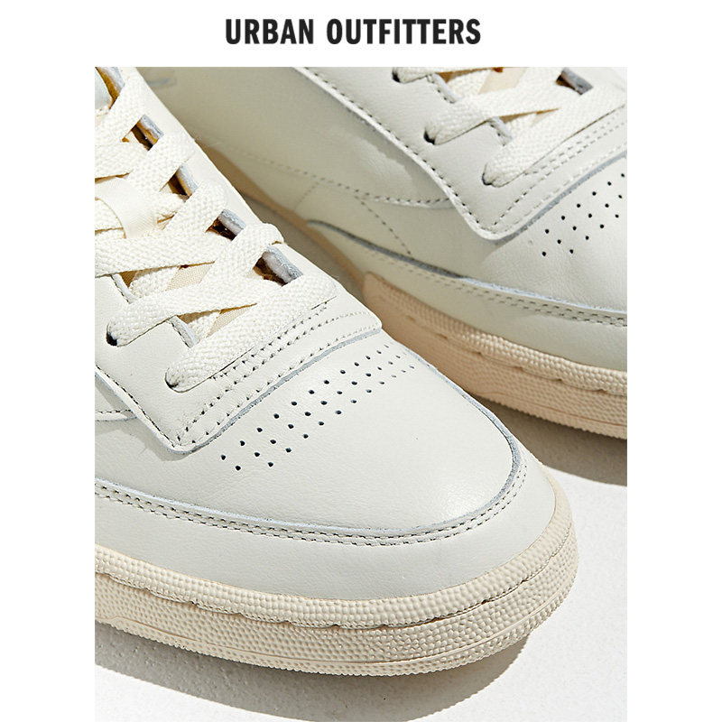 reebok经典club c 85男士小白鞋 UrbanOutfitters海外板鞋/休闲鞋