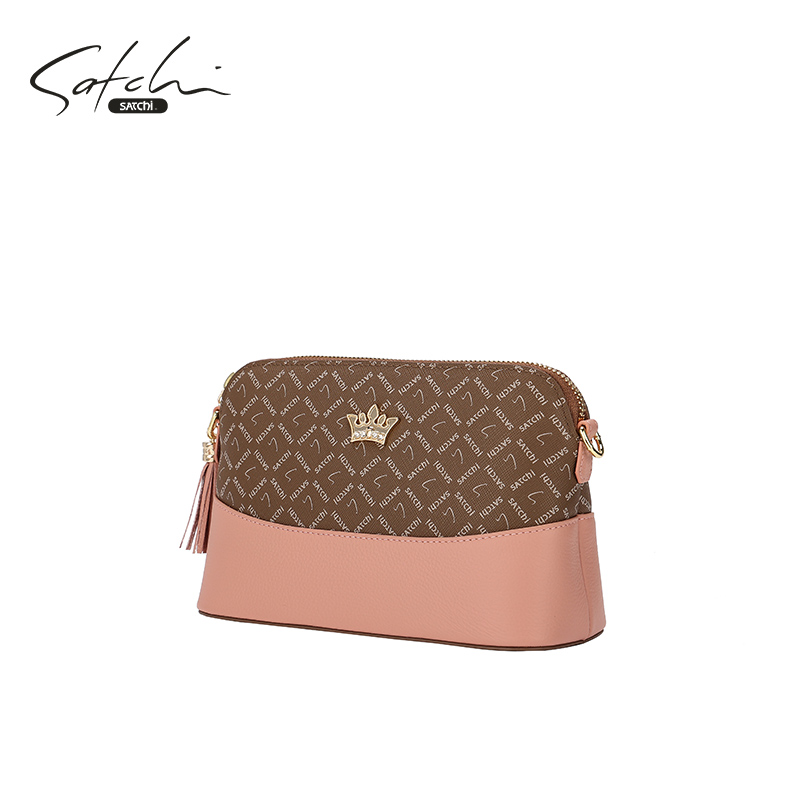 satchi /沙驰2022新款单肩斜挎包 satchi沙驰箱包女士包袋