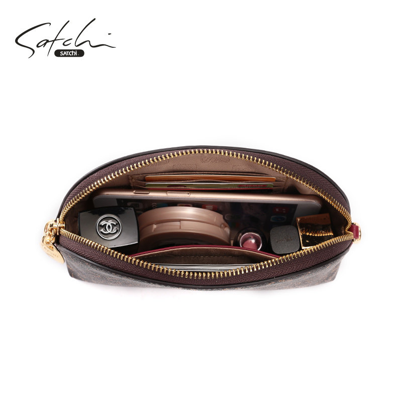 satchi /沙驰小巧轻便pvc手机包 satchi沙驰箱包女士包袋