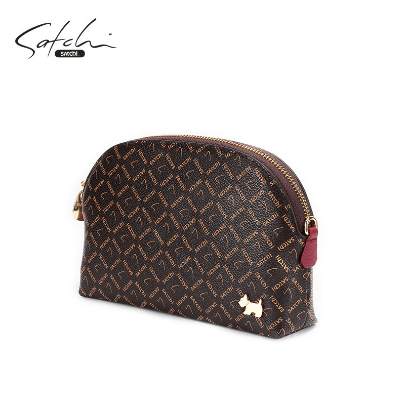 satchi /沙驰小巧轻便pvc手机包 satchi沙驰箱包女士包袋