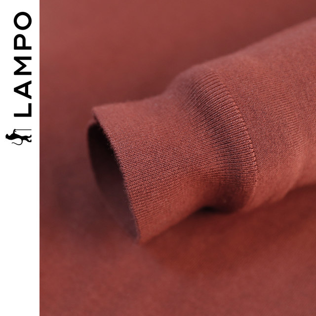 Blue leopard silk cashmere blended cashmere sweater