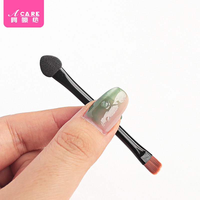 J眼影刷/双头BB1S43-中号眼影棒眼部化妆刷彩妆工具双头小巧便