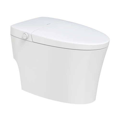 箭牌妇洗智能马桶全自动双涡轮增压静音冲水一体式坐便器AKB1101U - 图3