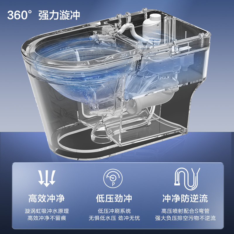 【门店同款】箭牌智能马桶感应开盖全自动家用智能坐便器AKB1102