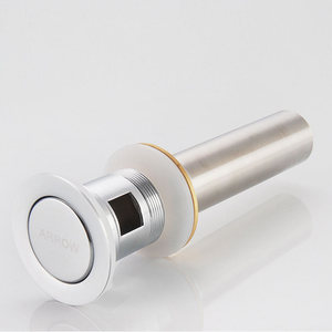 箭牌卫浴下水管防返臭神器洗手盆漏水塞洗脸盆排水管全铜下水器