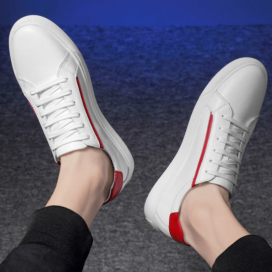 2021 Neue literarische weiße Schuhe Freizeitschuhe für Herren