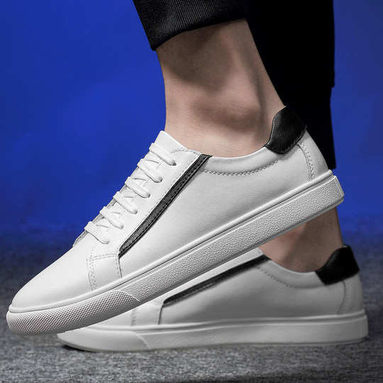 2021 Neue literarische weiße Schuhe Freizeitschuhe für Herren