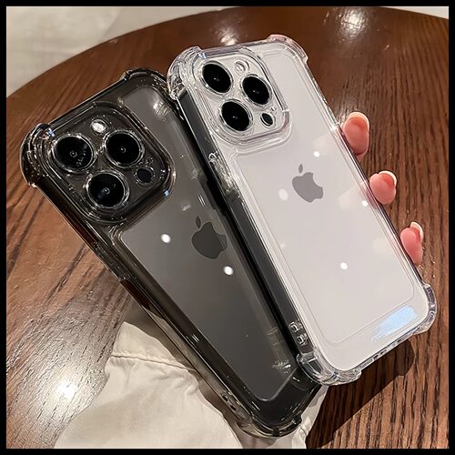 四角气囊超强防摔适用Realme真我GT7/GT8PRO手机壳neo8/15透黑色14PRO+全包镜头13简约v60s硅胶V50加厚透明12 - 图2