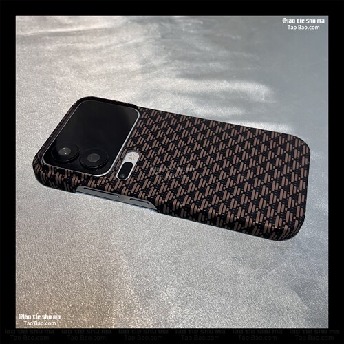新款半包凯夫拉纹理WIN RT适用Magic8/7PRO荣耀500/X70/400/300手机壳X60/X50碳纤维纹X9D魔术6/5竖条4超薄男 - 图3