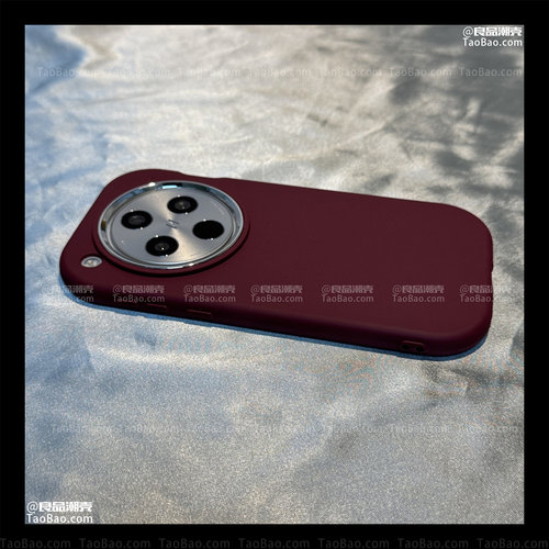 酒红气囊加厚Find X8适用OPPO Reno13/A3i手机壳8/10/7/A3PRO紫色A2M/6/11大孔A1s软A58X/5K防摔7硅胶A93s女9 - 图3