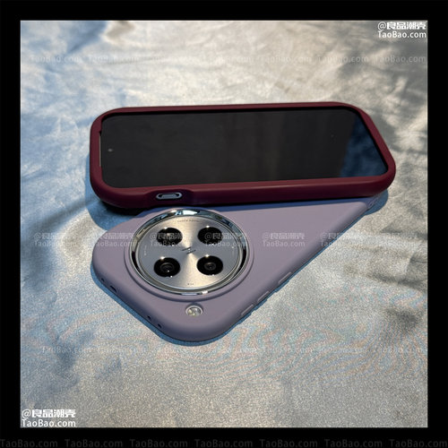 酒红气囊加厚Find X8适用OPPO Reno13/A3i手机壳8/10/7/A3PRO紫色A2M/6/11大孔A1s软A58X/5K防摔7硅胶A93s女9 - 图0