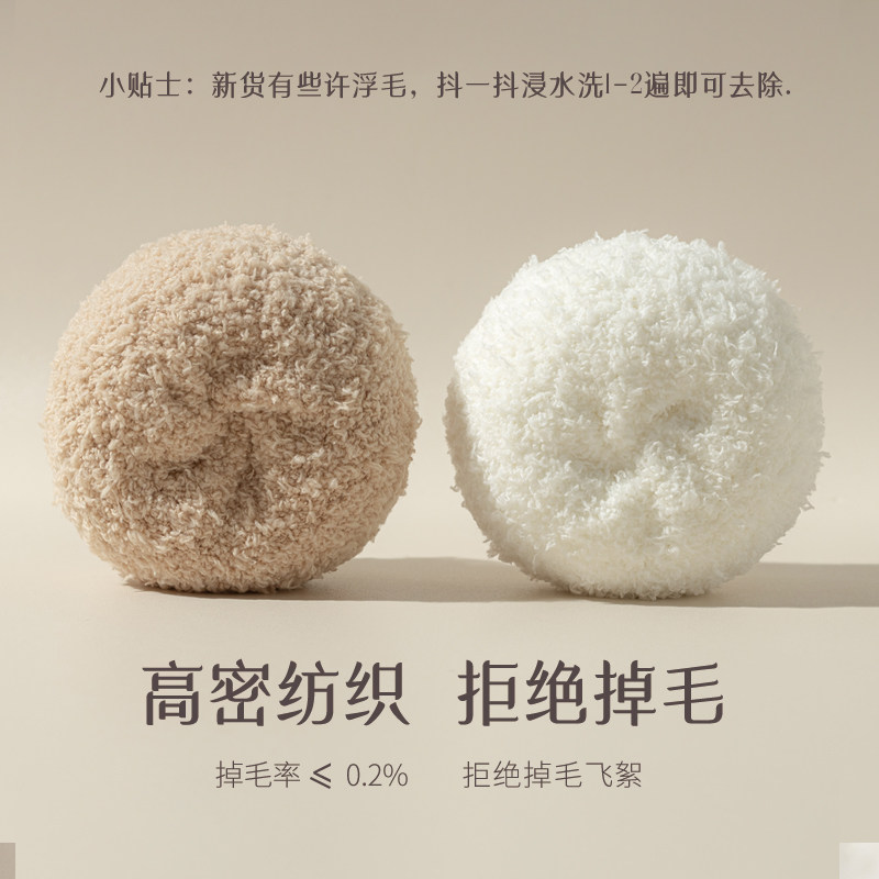 珊瑚绒护膝过膝袜子女秋冬季加绒加厚保暖腿套月子产后长筒高筒袜,淘宝优惠券,粉丝福利购,淘宝优惠卷