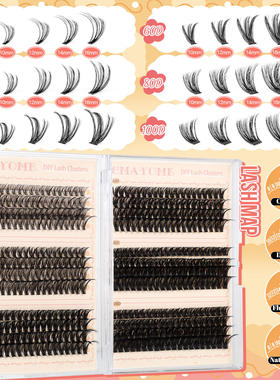 D curve thick 30D40D50D60D80D100D false eyelashes假睫毛