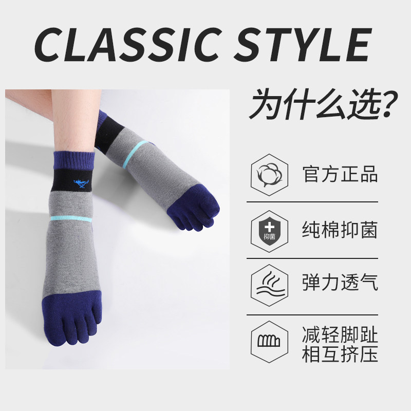 七匹狼男士纯棉防臭吸汗中筒袜子 七匹狼妍雅短袜/打底袜/丝袜/美腿袜