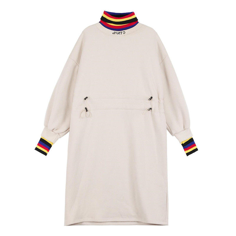 孕妇秋装连衣裙2020春秋新款卫衣裙 艾儿妈妈连衣裙