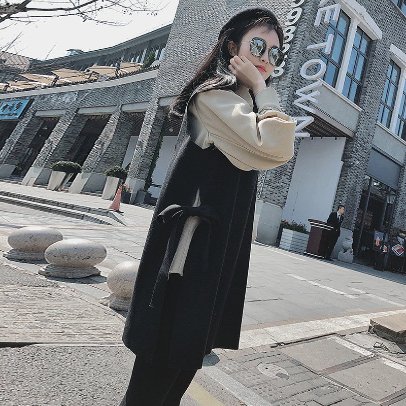 孕妇秋装2021秋季新款孕妈连衣裙 艾儿妈妈连衣裙