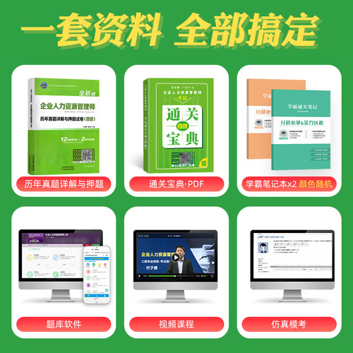 备考2025年企业人力资源管理师四级考试教材用书历年真题押题模拟试卷试题题库HR四级国家企业人力资原管理师搭4级考试教材 - 图0