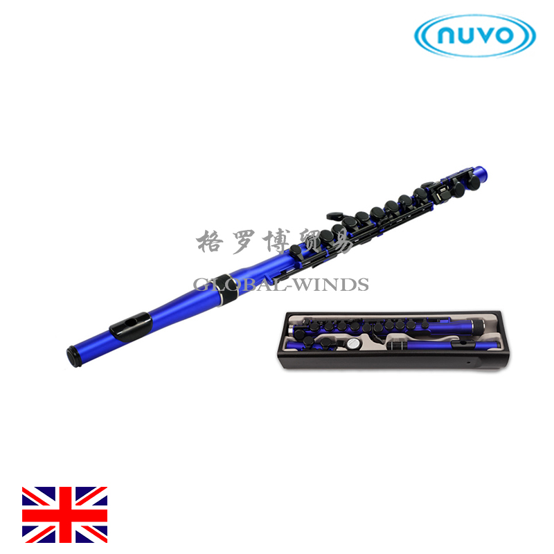 英国Nuvo flute直型长笛树脂教学长笛 学生儿童考级长笛 初学长笛 - 图1