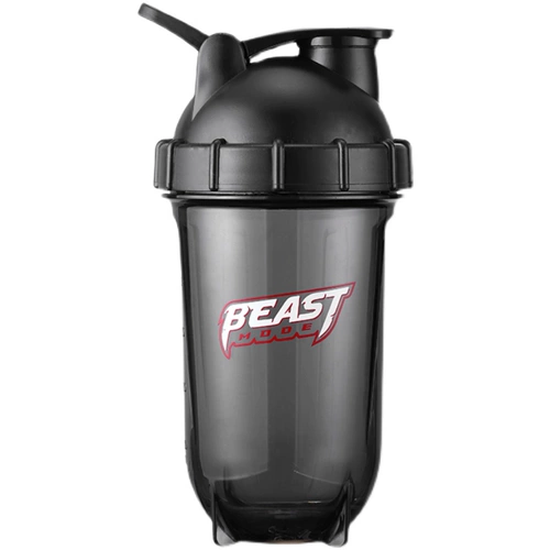 Чашка для фитнеса Beastmode может быть оснащена горячей водой молоко для коктейля с заменой чашки для замены стакана Pouring Cup Cup Cup Cup