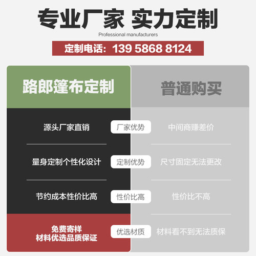 加厚600g刀刮布篷布搭棚防雨油布推拉蓬帆布防水防晒雨布棚布定制 - 图2
