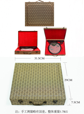 纯手工摆件办公桌新中式