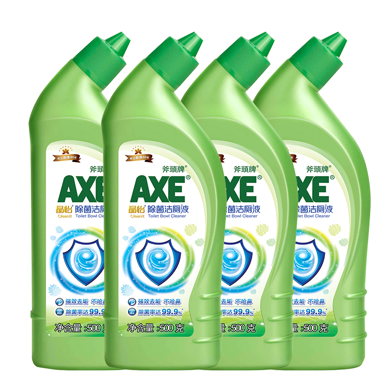 AXE/斧头牌洁厕液除菌除垢强力去污家用马桶清洁气味清新洁厕灵_AXE斧头牌企业店_洗护清洁剂/卫生巾/纸/香薰-第3张图片-提都小院