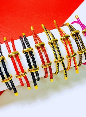 可调节手链防水钢丝绳手绳替换绳