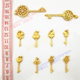 Ожерелье, подвеска для ключей, 3D