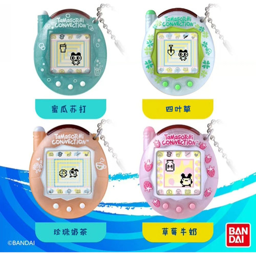 BANDAI万代 tamagotchi拓麻歌子电子宠物机游戏机连结礼物通信版 - 图0