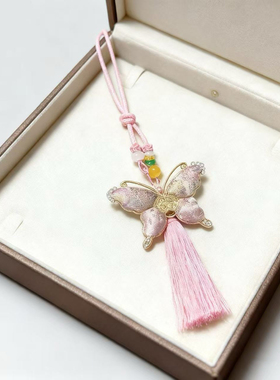 马上有钱宋锦挂件马年吊坠葫芦如意成品diy新中式手工材料包车挂