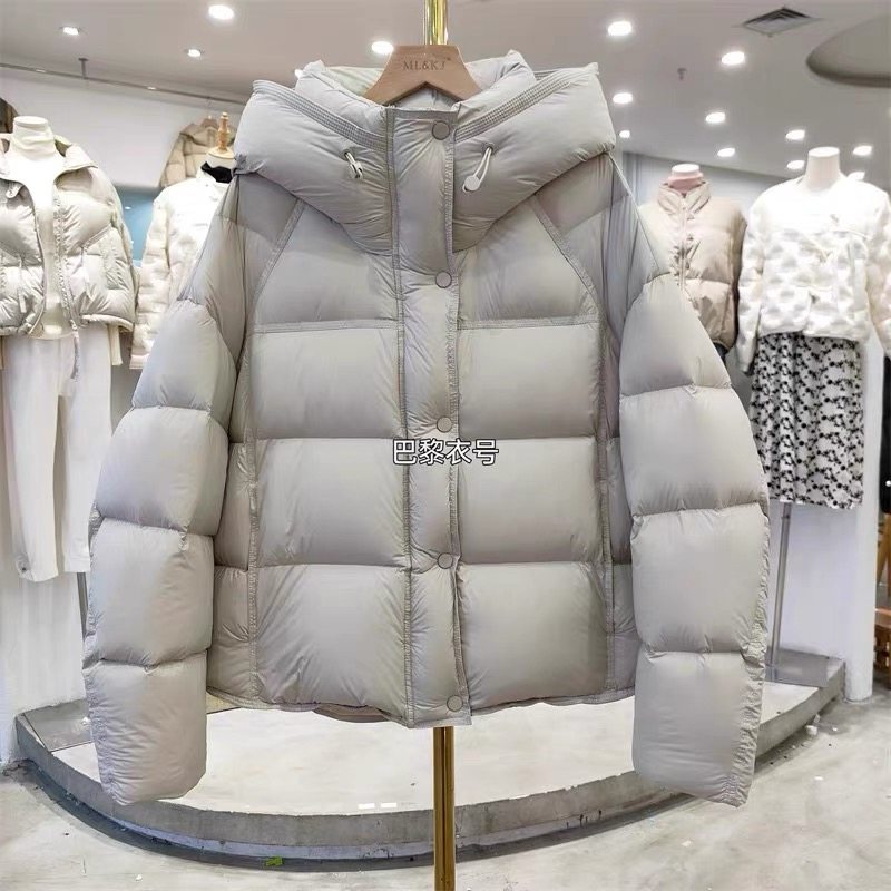 原厂】软糯泡芙羽绒服女2025冬季新款90白鸭绒宽松加厚面包服外套,淘宝优惠券,粉丝福利购,淘宝优惠卷