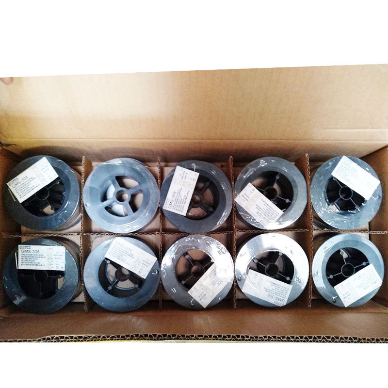 京雷GMS-308 ER316L 309LSi 347 317L 310不锈钢实芯焊丝小盘5kg - 图3