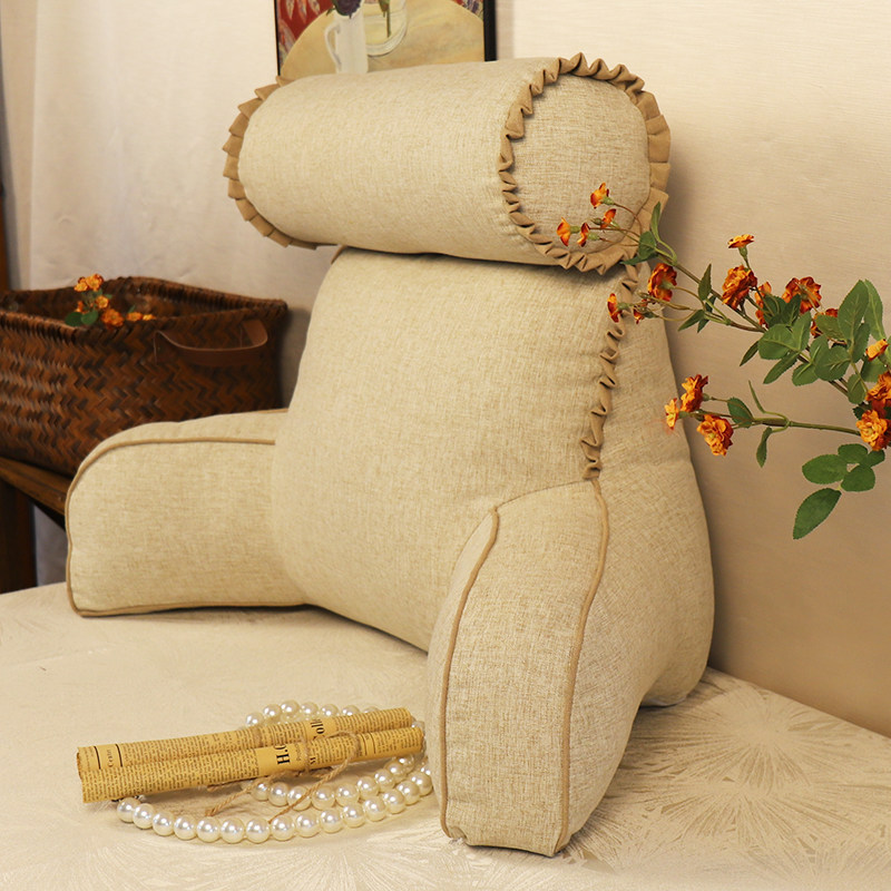 床靠背枕斜坡腰靠背垫床上飘窗孕妇老人靠垫手机读书沙发护腰护颈,淘宝优惠券,粉丝福利购,淘宝优惠卷