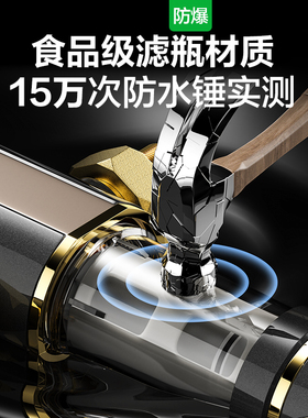格力前置中央反冲洗全屋净水器