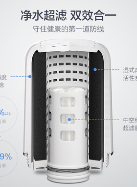 格力水龙头过滤器净水器