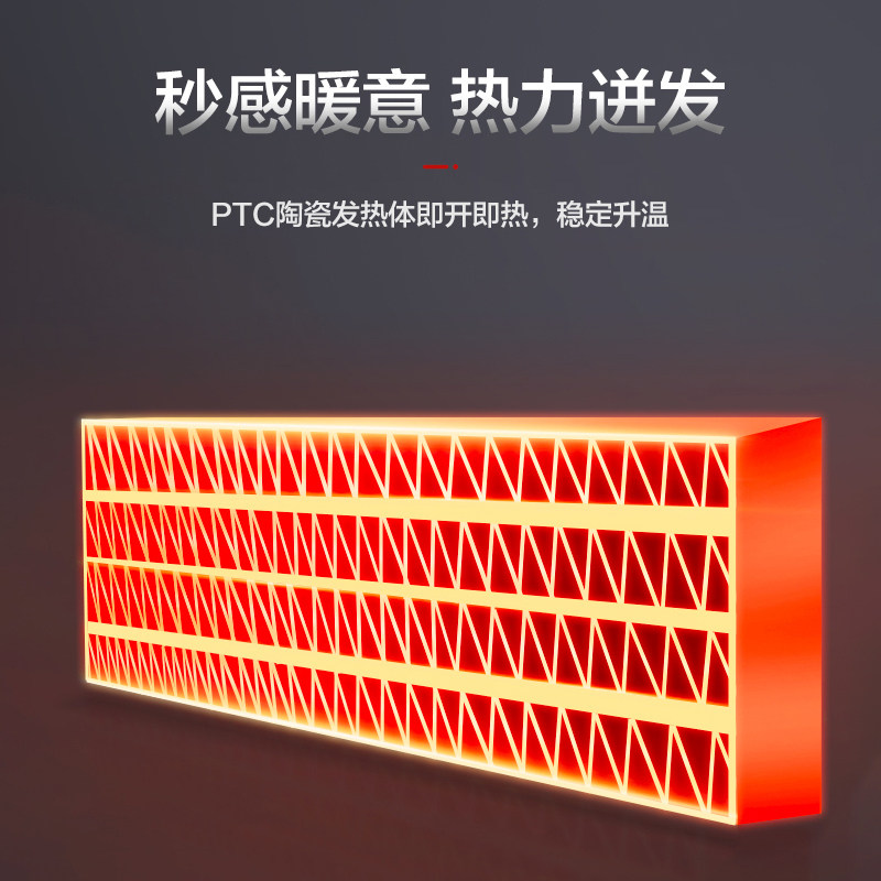格力取暖器家用暖风机 格力清力暖风机/取暖器