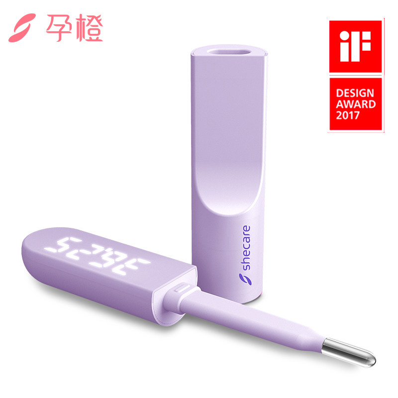 孕橙智能排卵笔测排卵期基础体温计 孕橙体温计类
