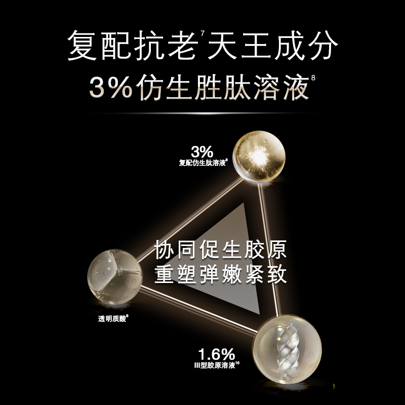 【直播间专享!】修丽可胶原蛋白多肽精华液 修护抗皱保湿紧致