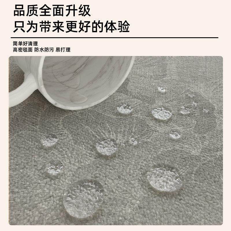 新疆包邮圆形地毯卧室化妆台化妆椅子地垫法式轻奢高级感全身镜垫,淘宝优惠券,粉丝福利购,淘宝优惠卷