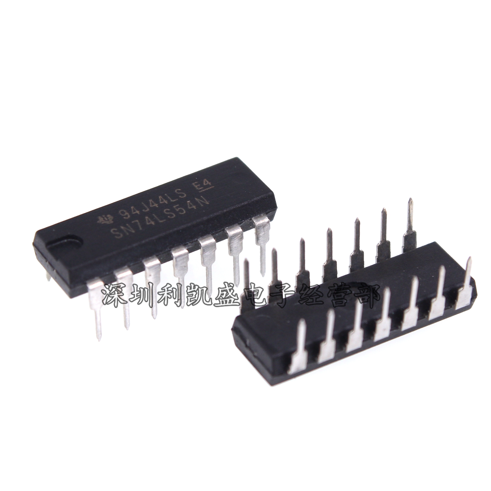 直插 逻辑IC SN74LS54N HD74LS54P 74LS54 DIP-14 缓冲器 驱动器 - 图0