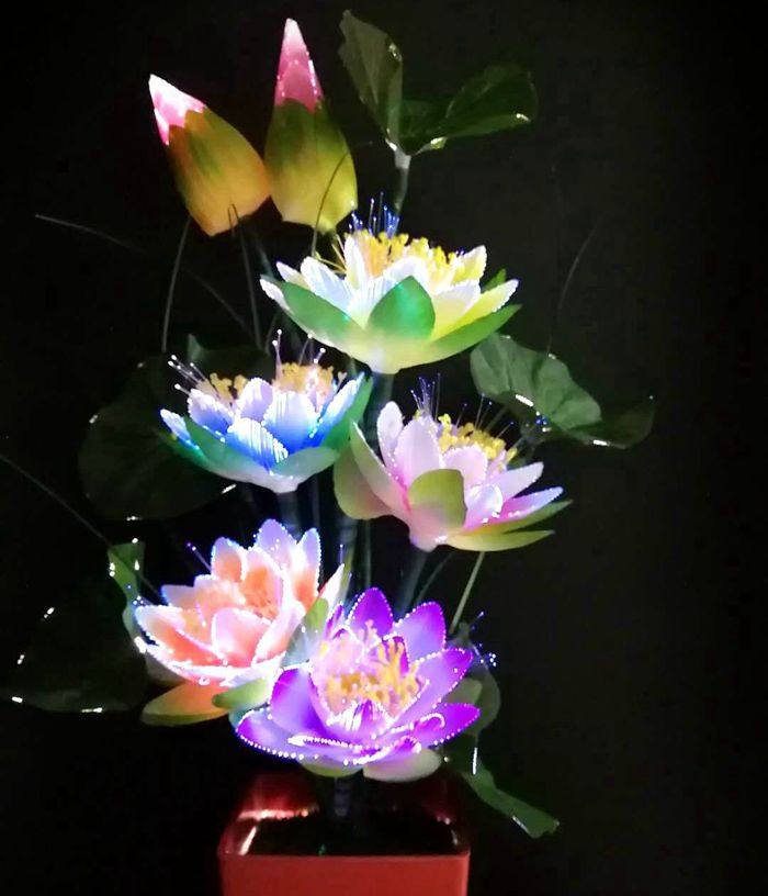 放花神灯,花朝节放花灯,灯_大山谷图库